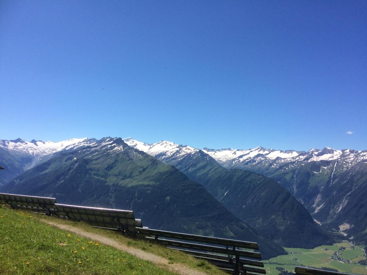 Appartement Knapp Wald im Pinzgau Extérieur photo