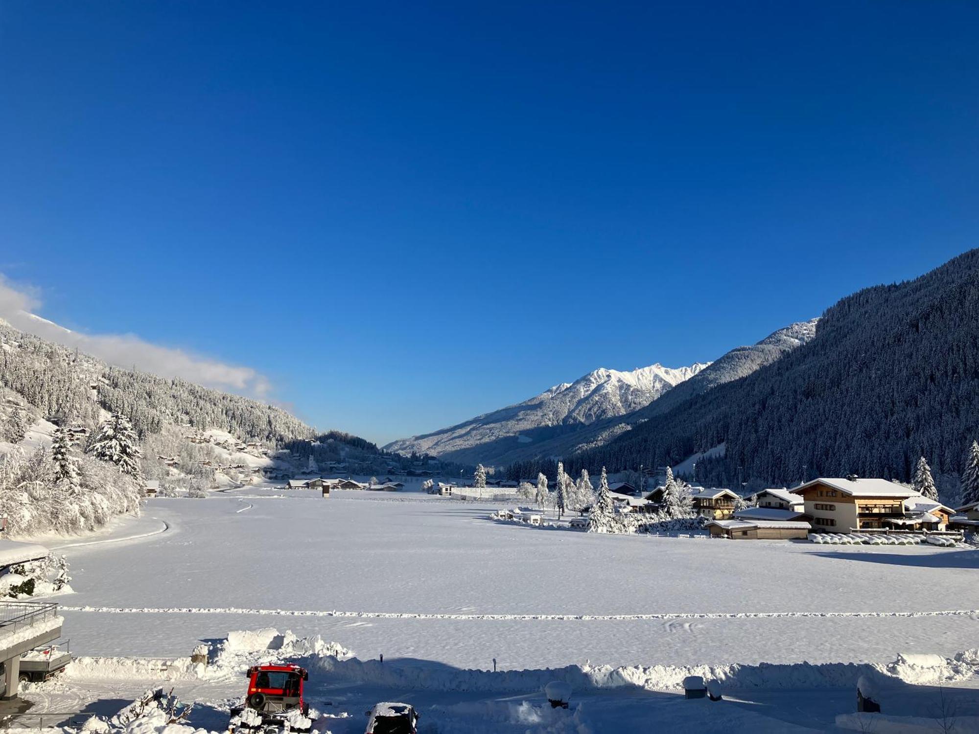 Appartement Knapp Wald im Pinzgau Extérieur photo